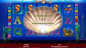 Dolphin Pearl's выигрыш в бонусе в казино SlotV